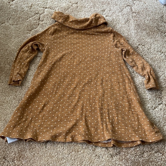 5/$25 Old Navy Polka Dot Turtleneck Dress - Picture 2 of 4